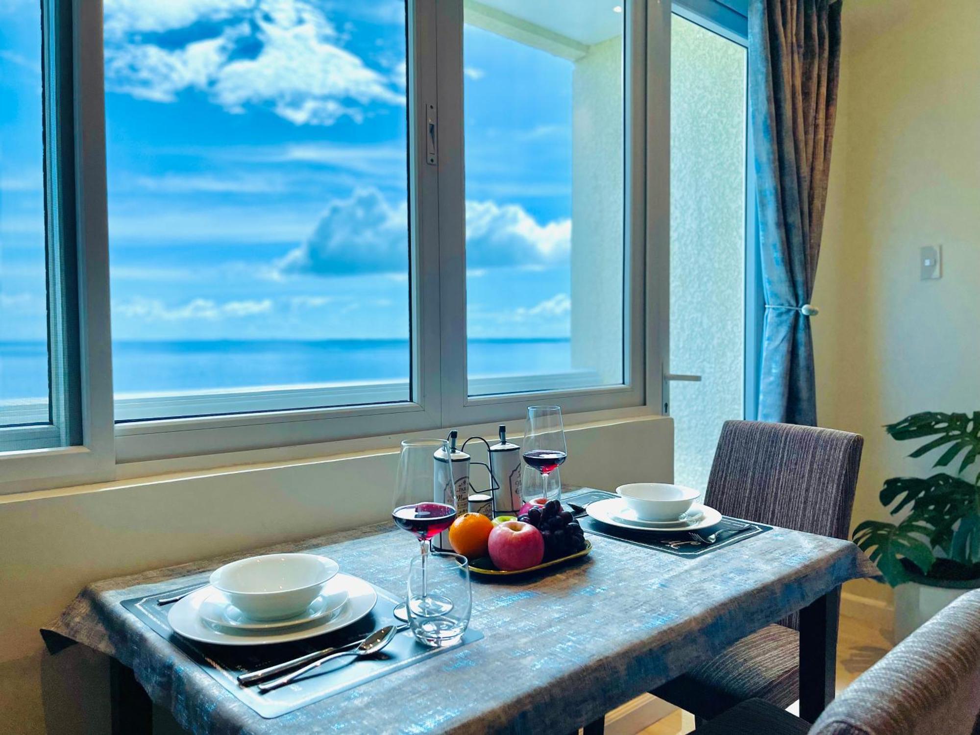 Sophisticated Oceanview Studio In La Mirada Appartement Lapu-Lapu City Buitenkant foto