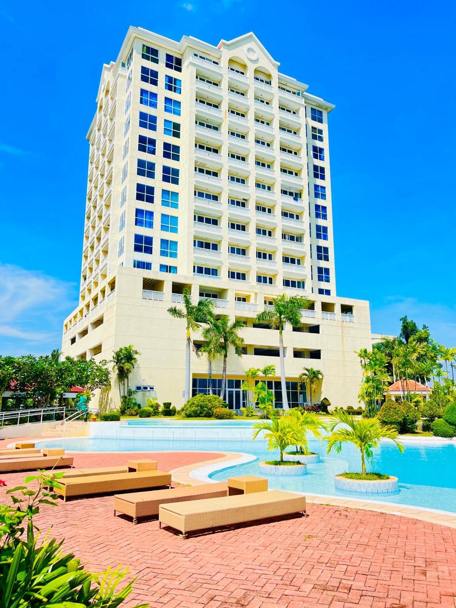 Sophisticated Oceanview Studio In La Mirada Appartement Lapu-Lapu City Buitenkant foto