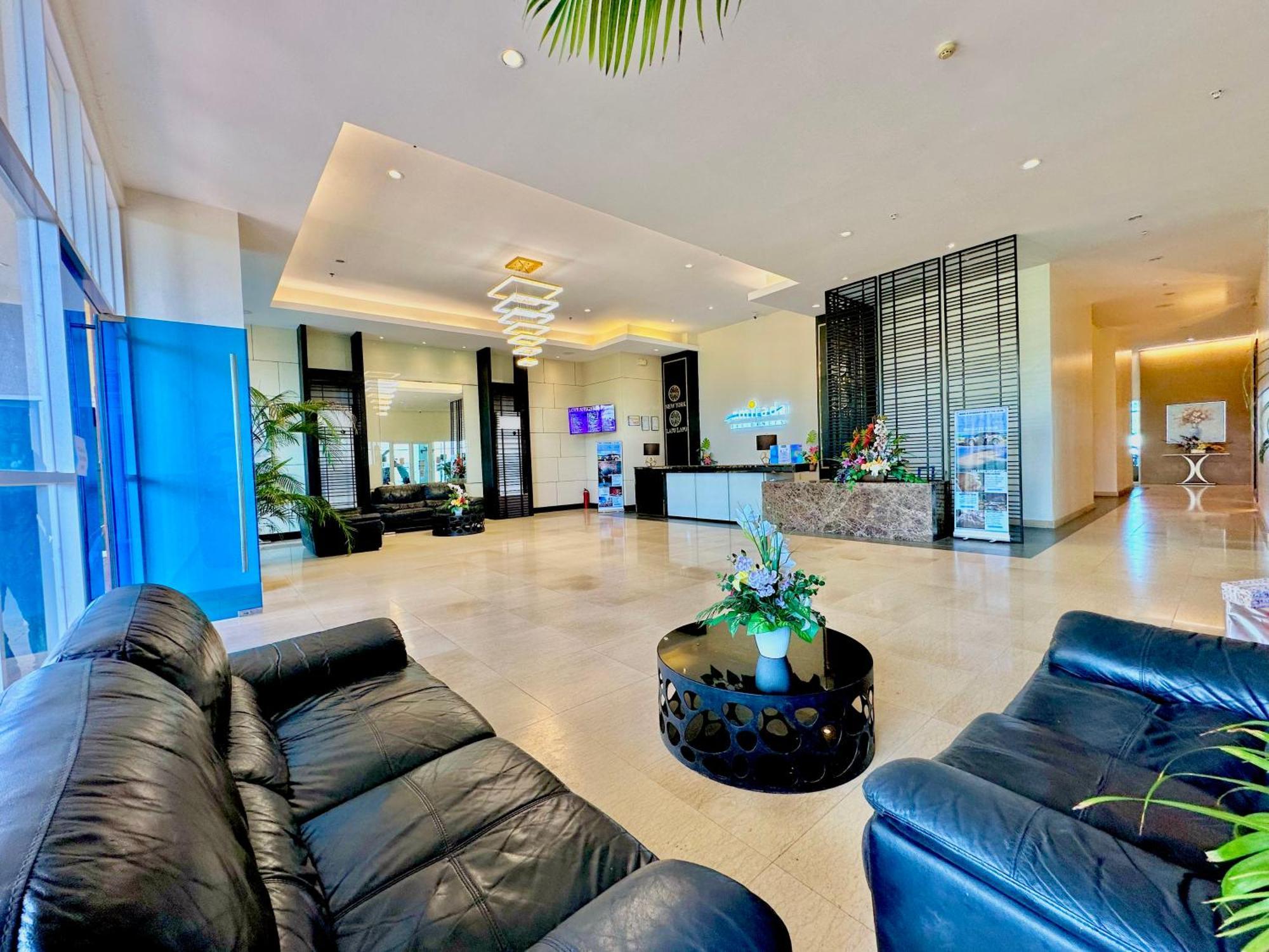 Sophisticated Oceanview Studio In La Mirada Appartement Lapu-Lapu City Buitenkant foto